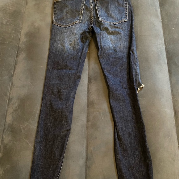FREE PEOPLE SKINNY JEANS - Picture 2 of 3